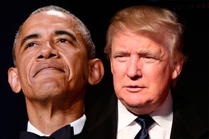 Трамп винит Обаму в беспорядках в Балтиморе Трамп винит Обаму в беспорядках в Балтиморе