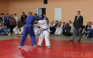 В Брянске состоялся «победный» турнир по дзюдо