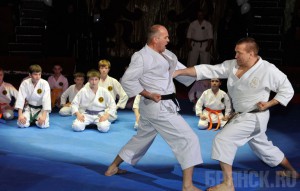 Сотни спортсменов выступили на фестивале боевых искусств