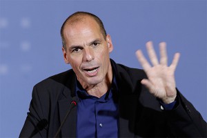 Жена спасла министра Греции от анархистов Жена спасла министра Греции от анархистов