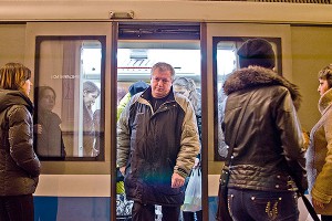 Метрополитен свалил вину за ЧП на пассажира Метрополитен свалил вину за ЧП на пассажира