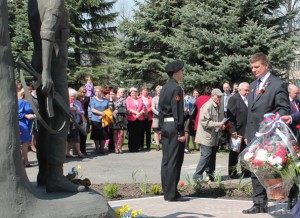 В Суземке открыт памятник воинам-интернационалистам