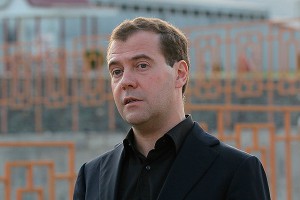 Путешествующий Медведев разозлил Киев Путешествующий Медведев разозлил Киев