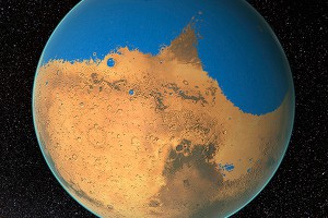 Российский ученый оживил атмосферу Марса Российский ученый оживил атмосферу Марса