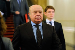 Глава СВР Фрадков заработал 22 миллиона Глава СВР Фрадков заработал 22 миллиона