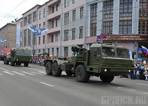 9 мая в районах Брянска будет перекрыто движение