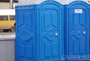 9 мая в Брянске планируется установить биотуалеты