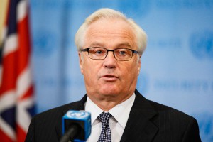 Чуркин похвалил генсека ООН за стойкость Чуркин похвалил генсека ООН за стойкость