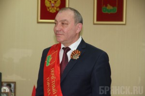 Молдавер стал Почетным гражданином Брянска Владимир Молдавер