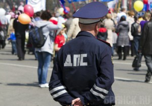 5 и 7 мая в центре Брянска будет ограничено движение