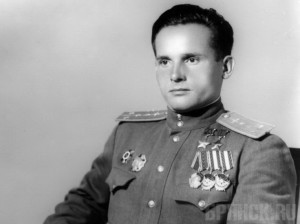 Курдиков представляет фотопроект «Никто кроме нас!» Аркадий Курдиков. «П. Камозин. В мае 45-го».