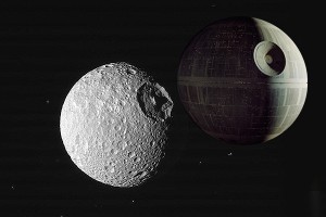 На орбите Сатурна найдена "Звезда смерти" На орбите Сатурна найдена "Звезда смерти"