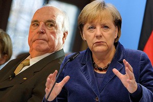 Коль очистит мемуары от гадостей про Меркель Коль очистит мемуары от гадостей про Меркель