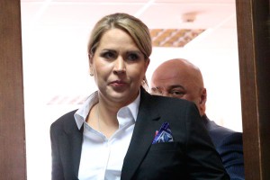 Васильева решила сесть сама Васильева решила сесть сама