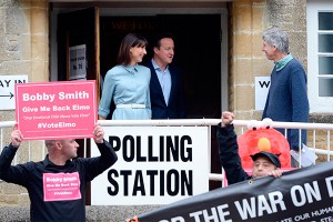 Великобритания в шоке от выборов Великобритания в шоке от выборов