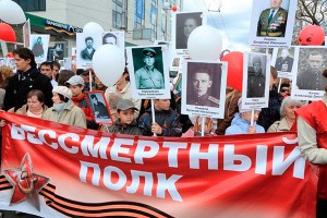 В "Бессмертном полку" будут иностранцы В "Бессмертном полку" будут иностранцы
