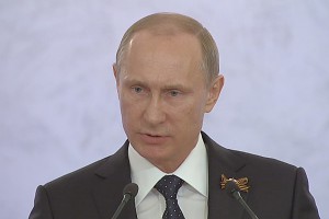 Путин: Победа в войне изменила мир Путин: Победа в войне изменила мир