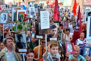 Эхо "Бессмертного полка" Эхо "Бессмертного полка"