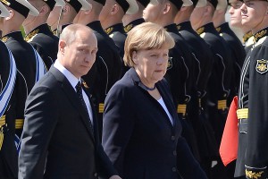 После встречи с Меркель Путин берет отгул После встречи с Меркель Путин берет отгул