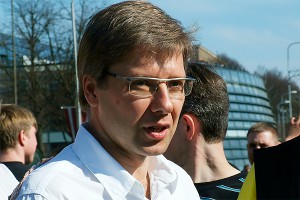 Русскоязычная речь мэра Риги вызвала скандал Русскоязычная речь мэра Риги вызвала скандал