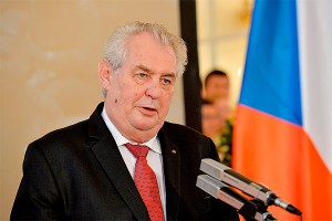 Глава Чехии пожаловался на давление США Глава Чехии пожаловался на давление США