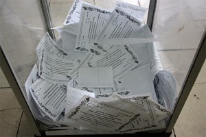 Киев рассказал о референдуме в Донбассе Киев рассказал о референдуме в Донбассе