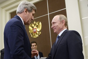 О чем Керри договорился с Путиным О чем Керри договорился с Путиным