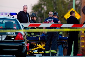 При крушении поезда в США погибли люди При крушении поезда в США погибли люди