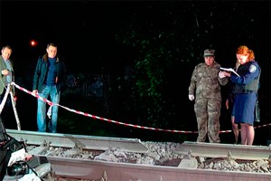 В Одессе на железной дороге прогремел взрыв В Одессе на железной дороге прогремел взрыв