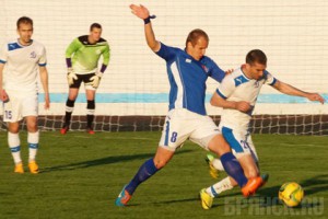 Родные стены не помогли динамовцам одержать победу