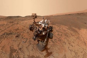 Curiosity наткнулся на труп инопланетянина Curiosity наткнулся на труп инопланетянина