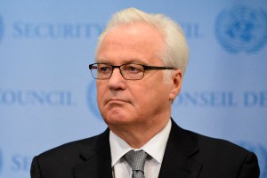 Чуркин ответил на угрозы Порошенко Чуркин ответил на угрозы Порошенко