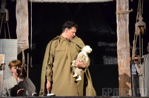 Белгородские артисты расскажут в Брянске «Историю солдата»