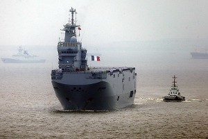 Скандал с "Мистралями" ушел от политики Скандал с "Мистралями" ушел от политики