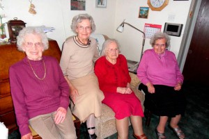 Самым пожилым сестрам исполнился 391 год Самым пожилым сестрам исполнился 391 год