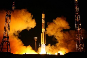 Запуск ракеты "Протон-М" закончился новым ЧП Запуск ракеты "Протон-М" закончился новым ЧП