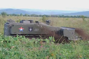 Российских роботов оснастили новым оружием Российских роботов оснастили новым оружием