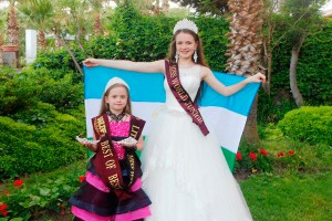 Россиянки выиграли "Мини мисс Мира" Россиянки выиграли "Мини мисс Мира"