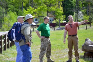 Американские ученые побывали в «Брянском лесу»