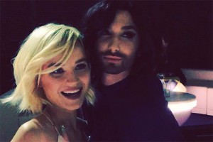 Поцелуй Гагариной с Вурст разгневал Милонова Поцелуй Гагариной с Вурст разгневал Милонова