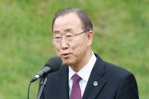 Ким Чен Ын аннулировал пропуск генсека ООН Ким Чен Ын аннулировал пропуск генсека ООН