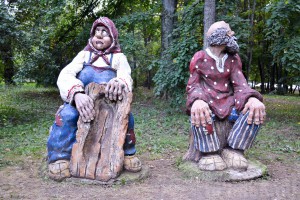 В парке Пушкина могут появится герои сказок