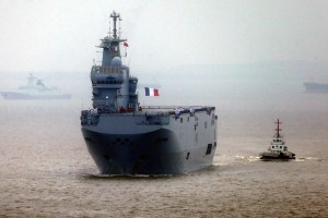 Франция торгуется за "Мистрали" Франция торгуется за "Мистрали"