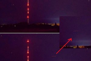 Британцы увидели в небе Омска тайное оружие Британцы увидели в небе Омска тайное оружие