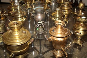 Китаец попался на контрабанде самоваров Китаец попался на контрабанде самоваров