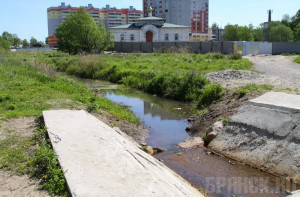 В Брянске запрещено возводить торговый центр на месте гидропарка