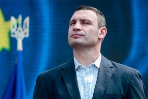 Кличко заставили прервать заседание Кличко заставили прервать заседание