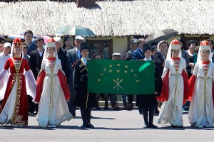 В России помянули жертв Кавказской войны В России помянули жертв Кавказской войны