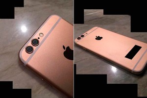 Появилось первое фото розового iPhone 6S Появилось первое фото розового iPhone 6S