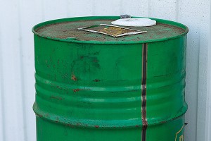 В Подмосковье нашли бочку с трупом В Подмосковье нашли бочку с трупом